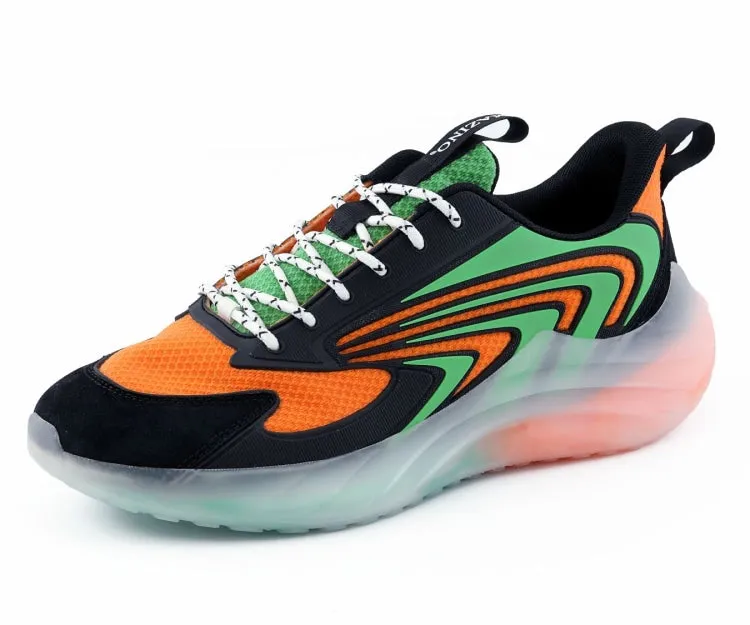 Mazino Krypton Men's Mesh Sneakers   Mixed Materials