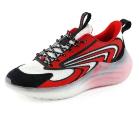 Mazino Krypton Men's Mesh Sneakers   Mixed Materials