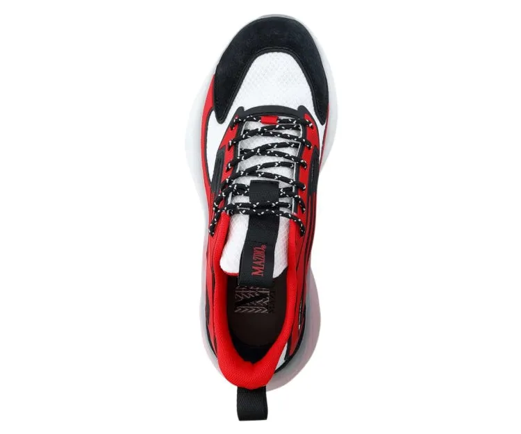 Mazino Krypton Men's Mesh Sneakers   Mixed Materials