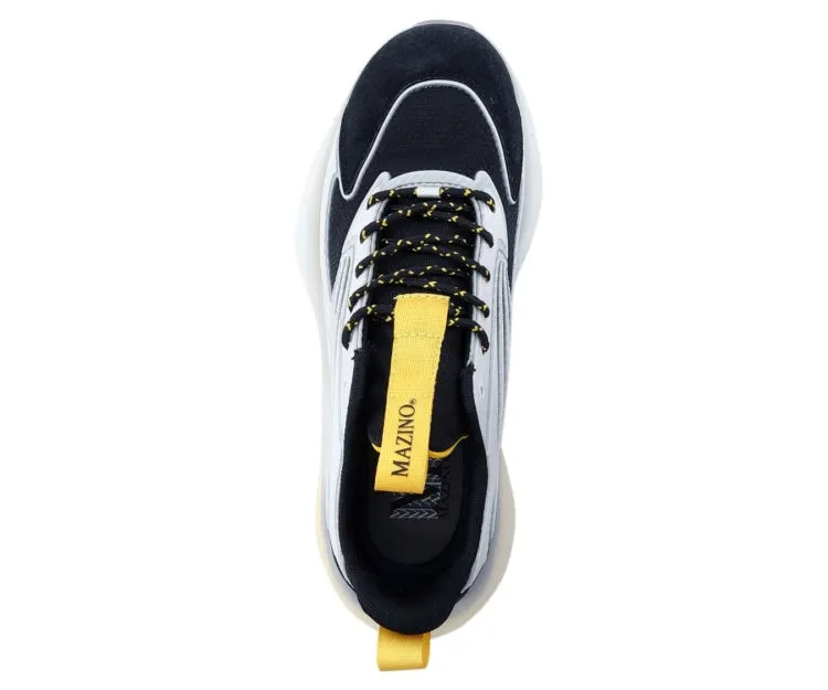 Mazino Krypton Men's Mesh Sneakers   Mixed Materials