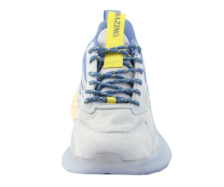 Mazino Krypton Men's Mesh Sneakers   Mixed Materials