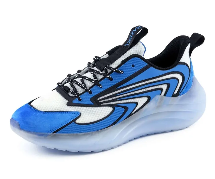 Mazino Krypton Men's Mesh Sneakers   Mixed Materials