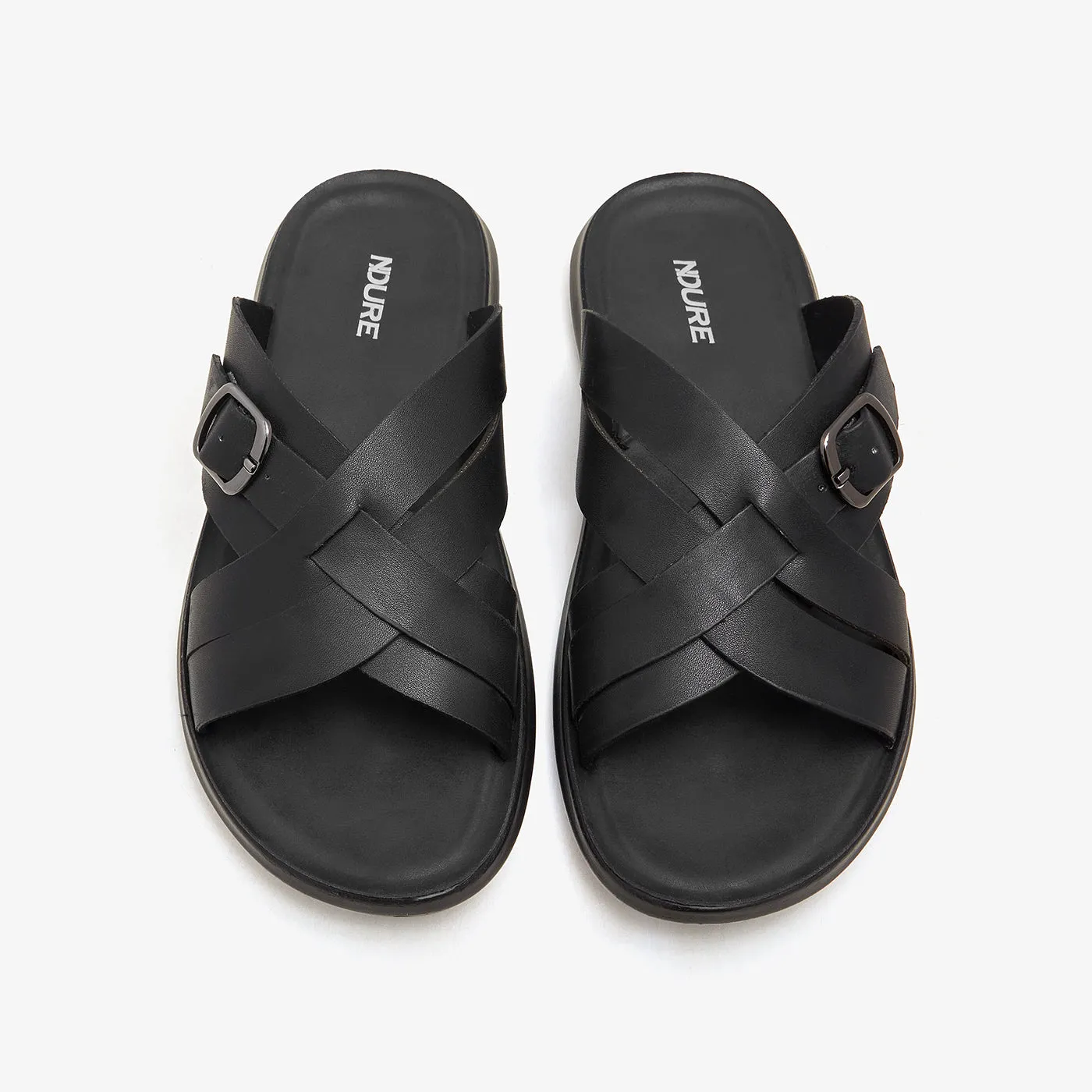 Men's Round-Padded Platforms
