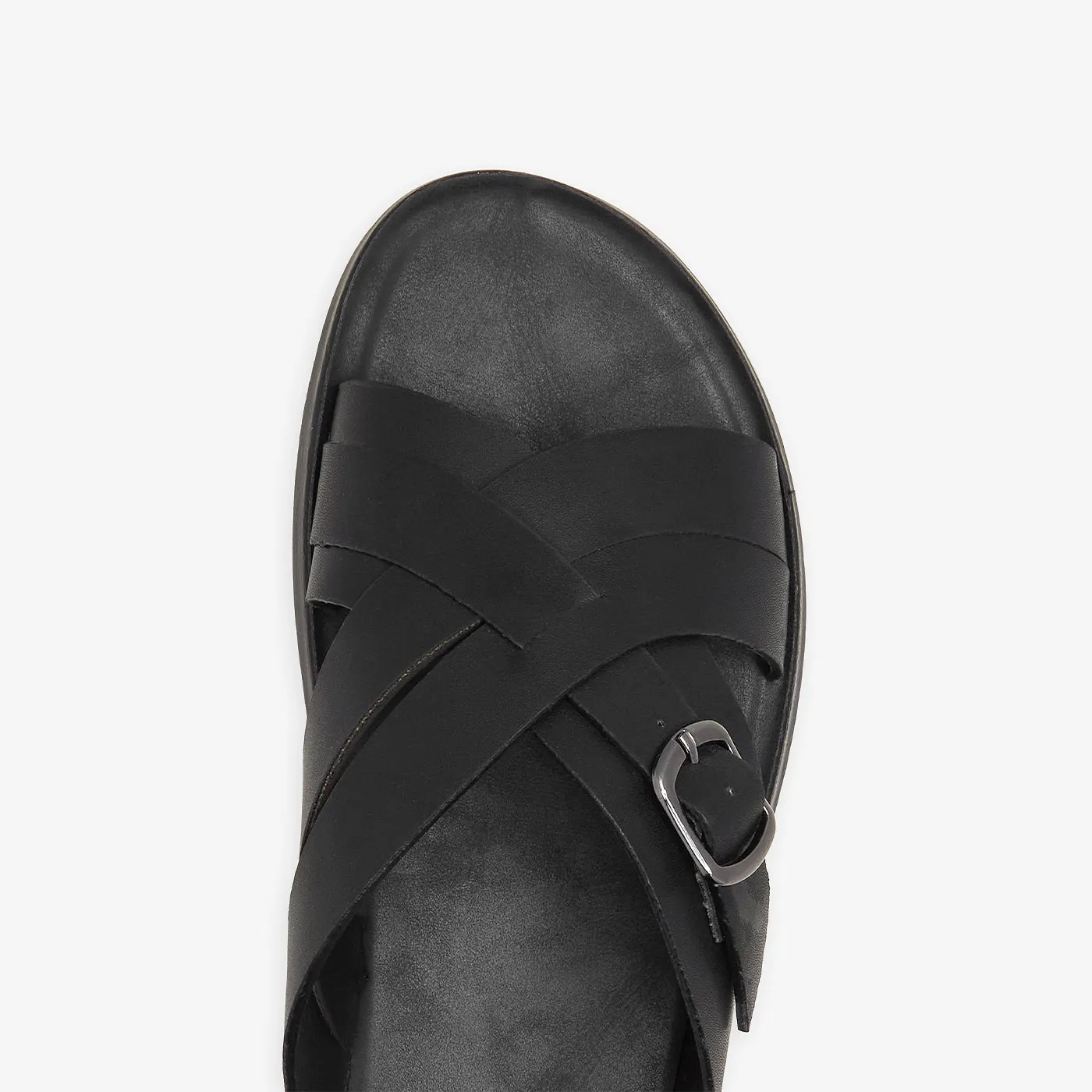 Men's Round-Padded Platforms