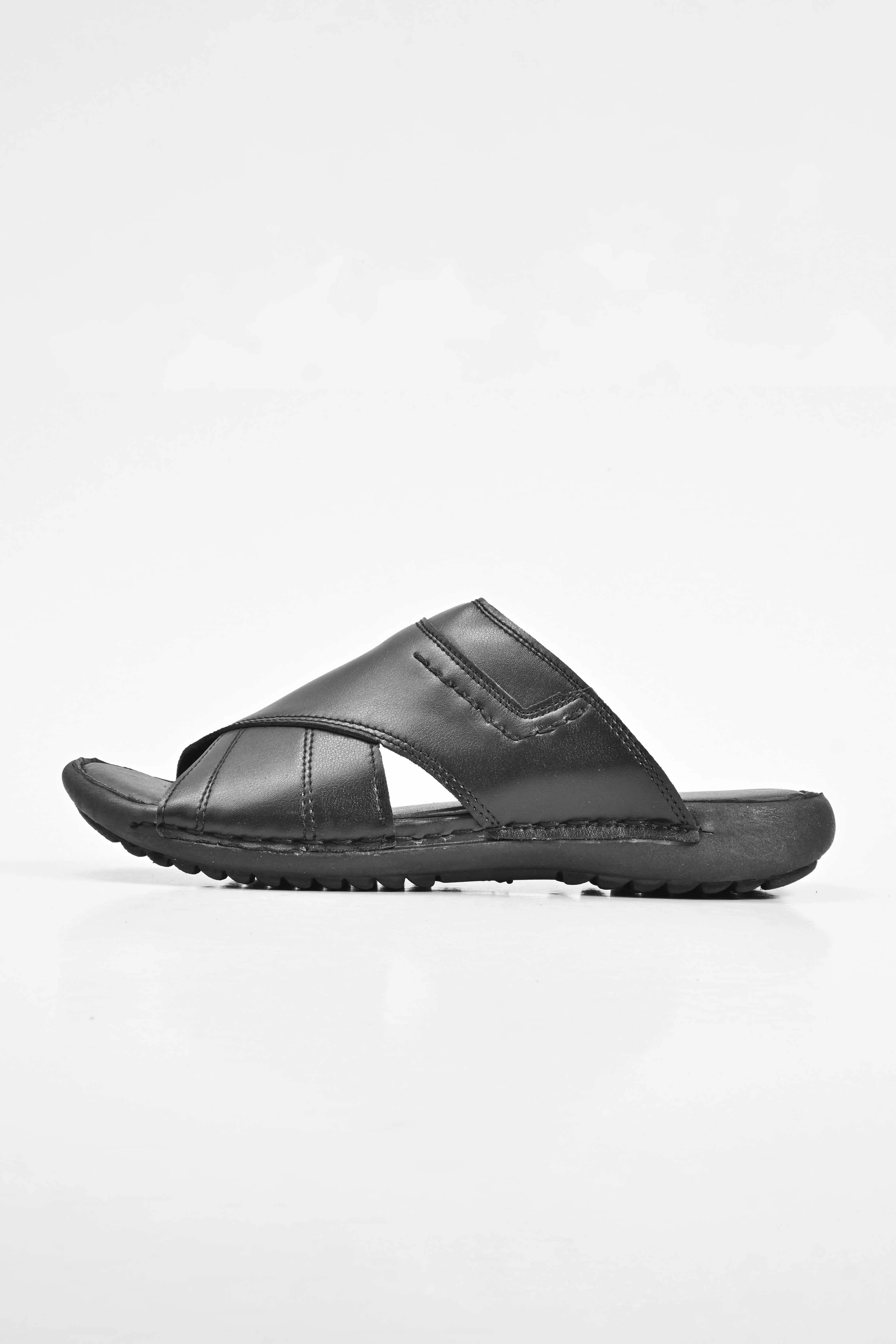 Men's Sheffield Padded Sole PU Leather Chappal