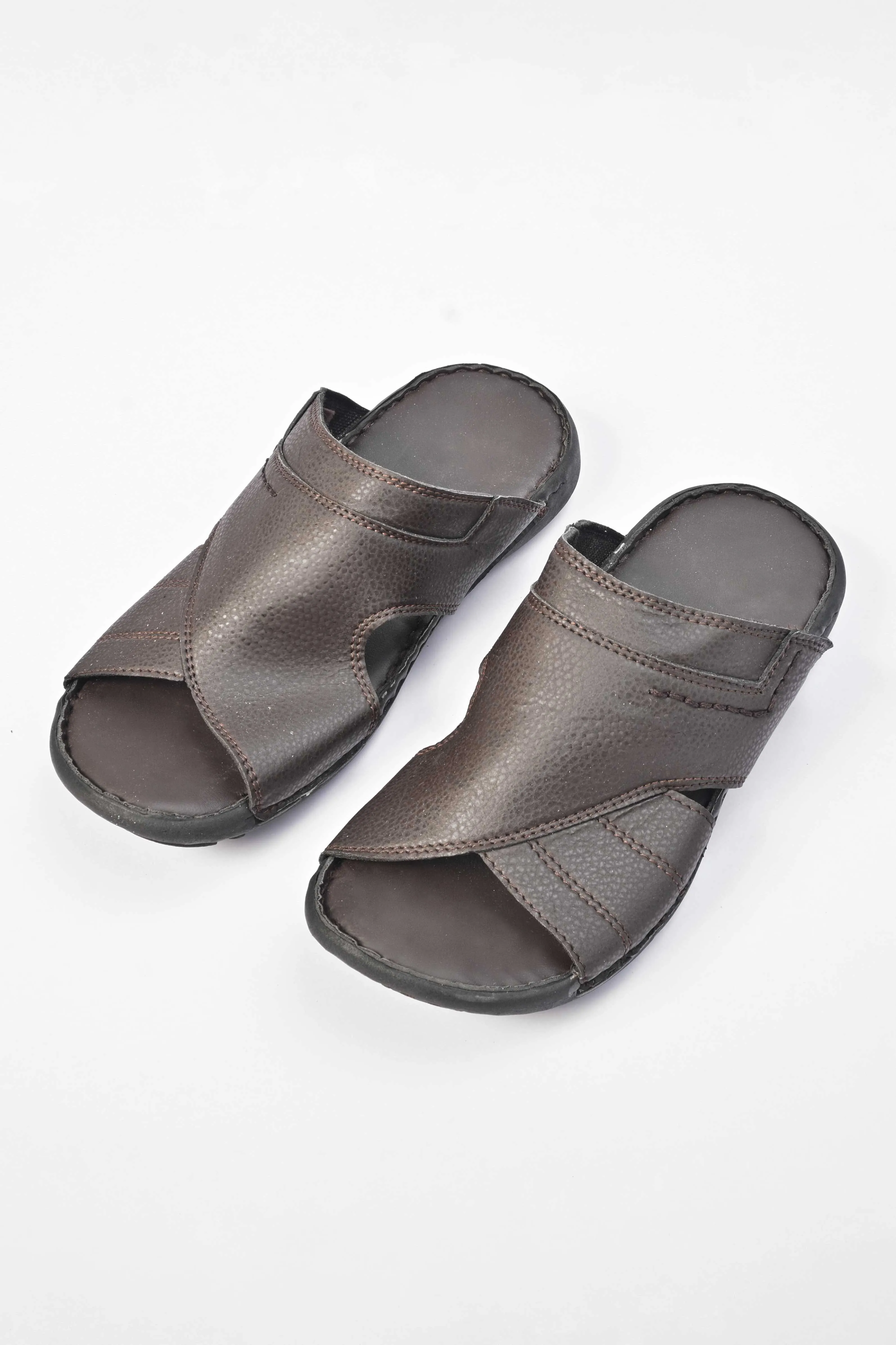 Men's Sheffield Padded Sole PU Leather Chappal