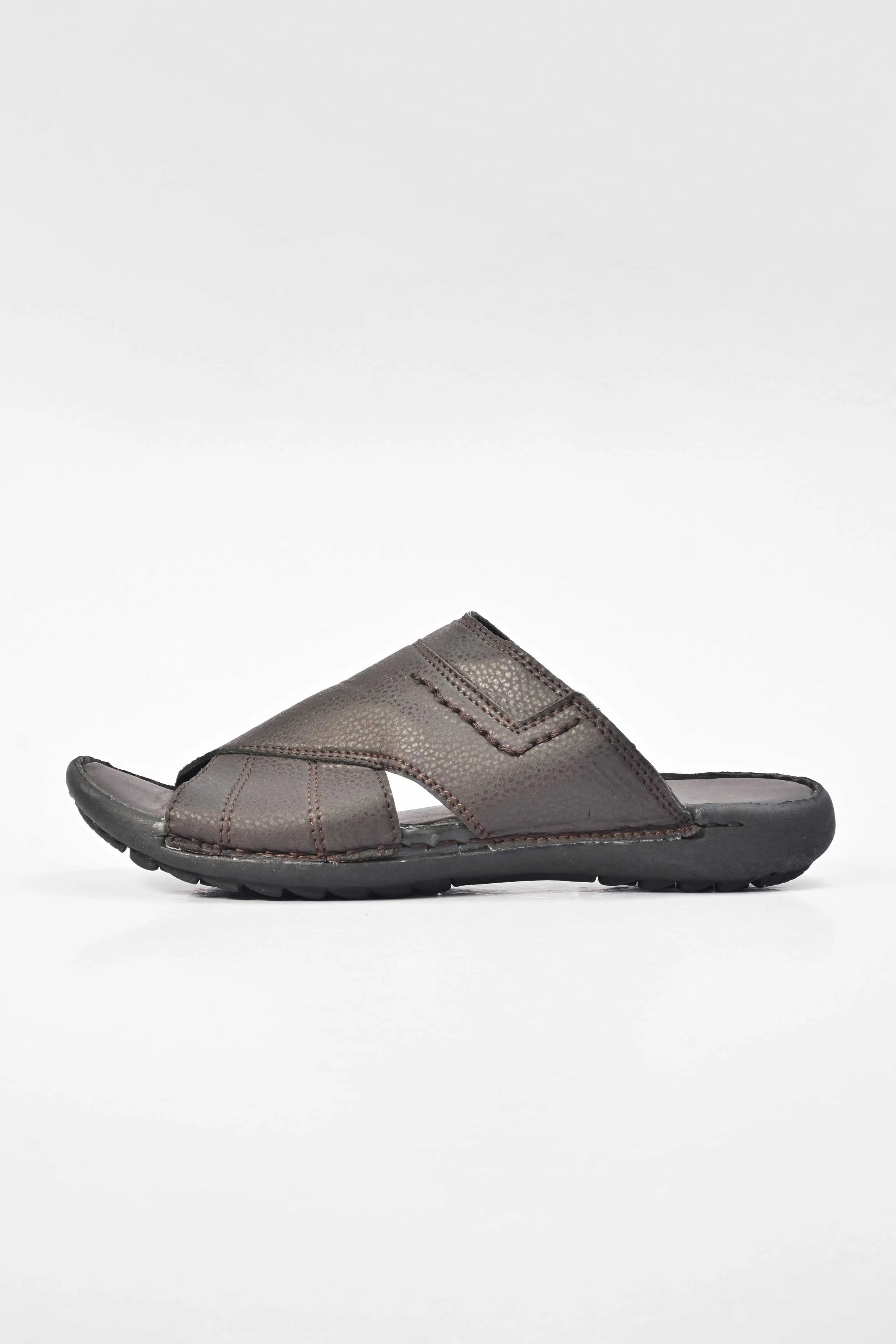 Men's Sheffield Padded Sole PU Leather Chappal