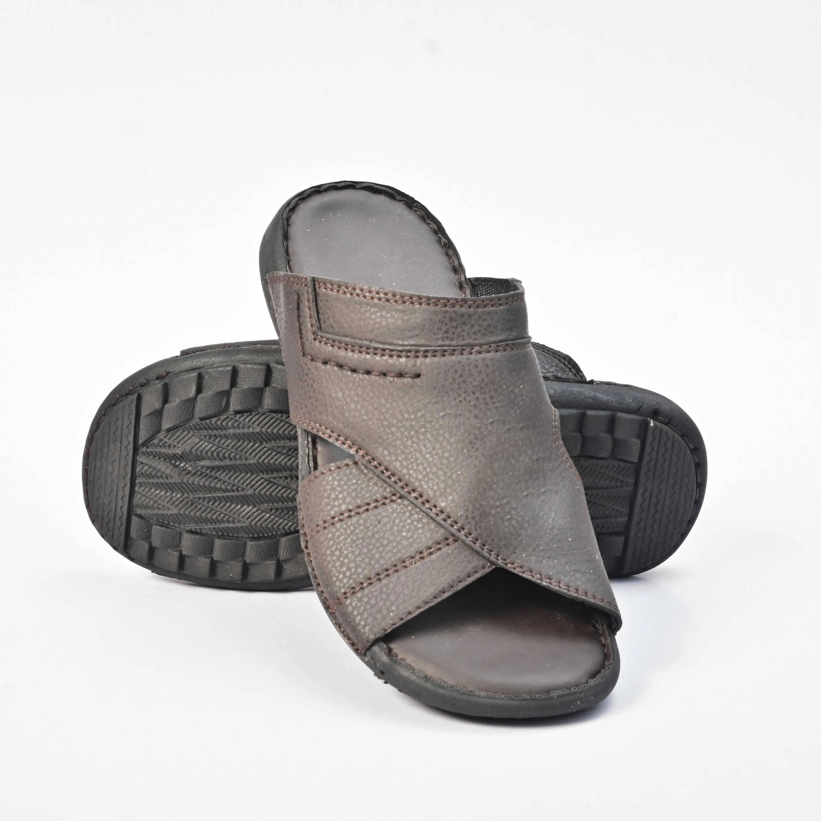 Men's Sheffield Padded Sole PU Leather Chappal