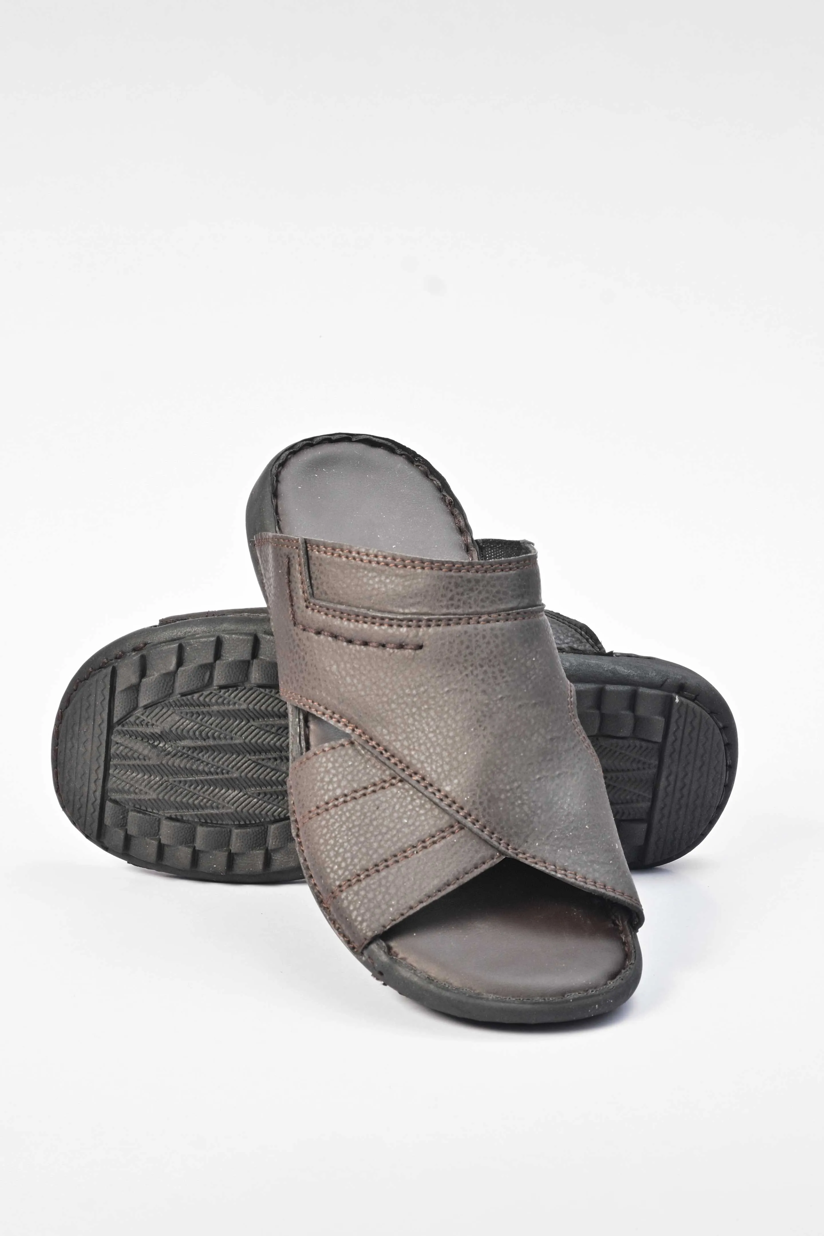 Men's Sheffield Padded Sole PU Leather Chappal