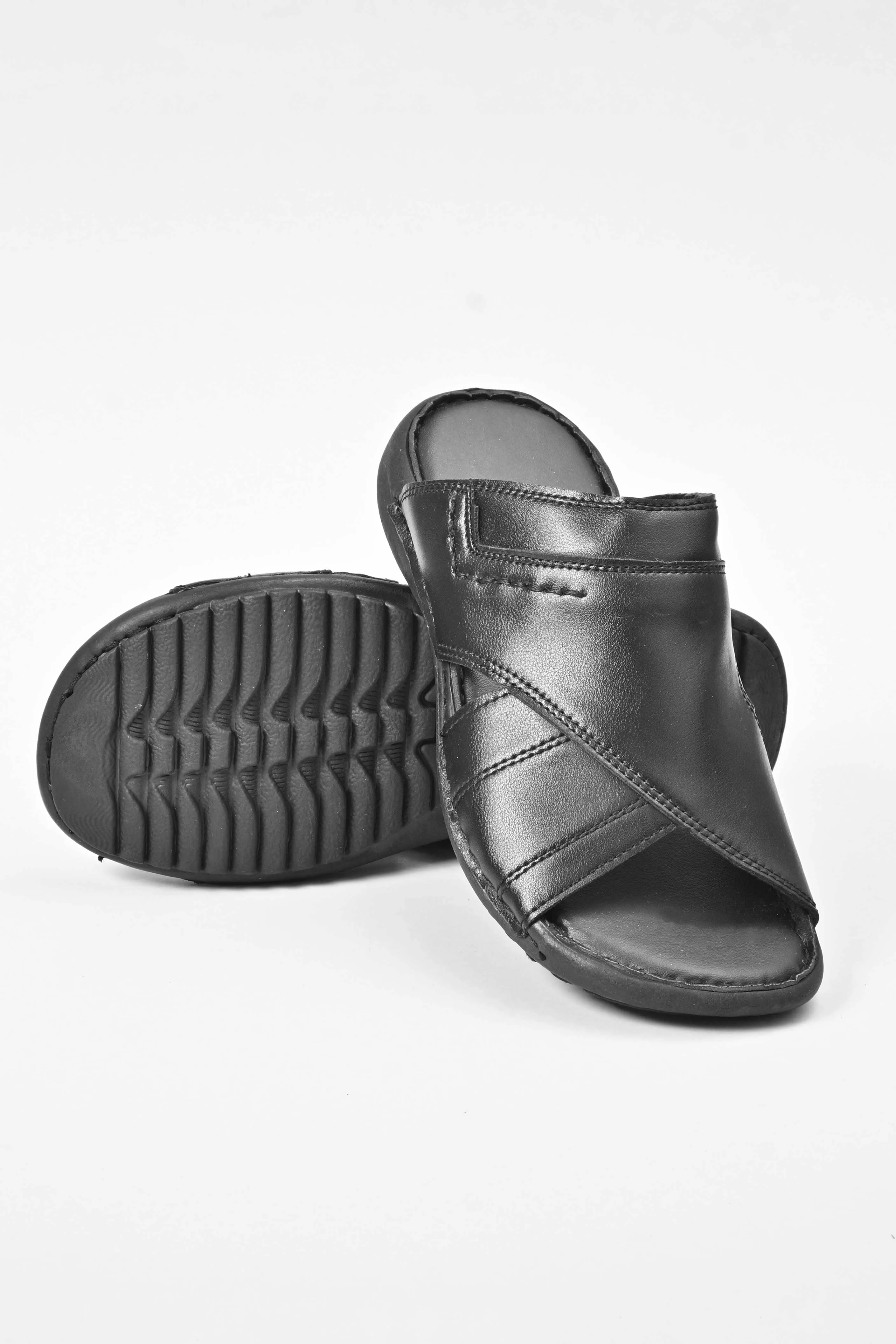 Men's Sheffield Padded Sole PU Leather Chappal