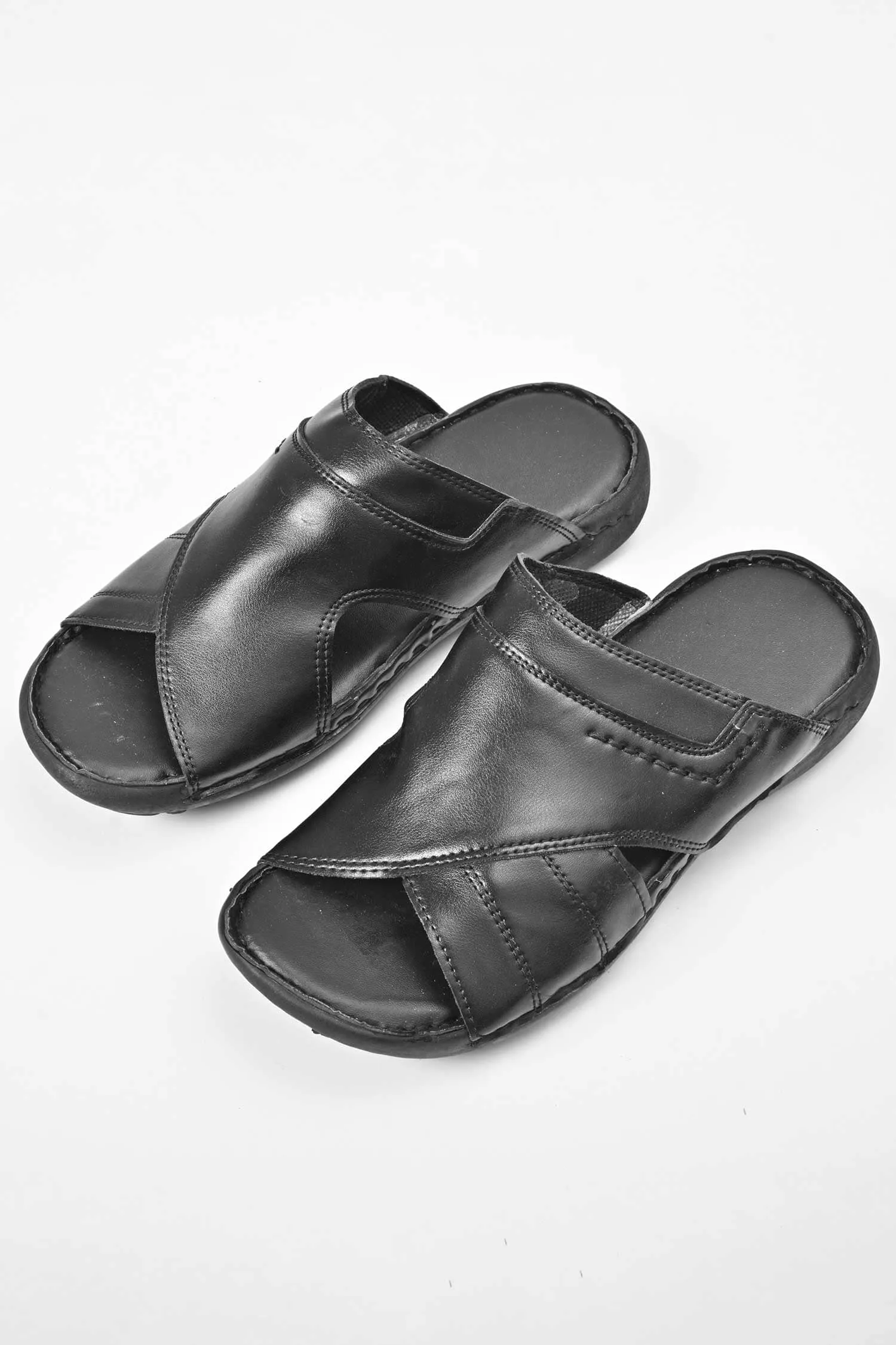 Men's Sheffield Padded Sole PU Leather Chappal