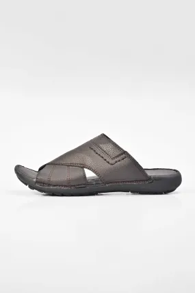 Men's Sheffield Padded Sole PU Leather Chappal