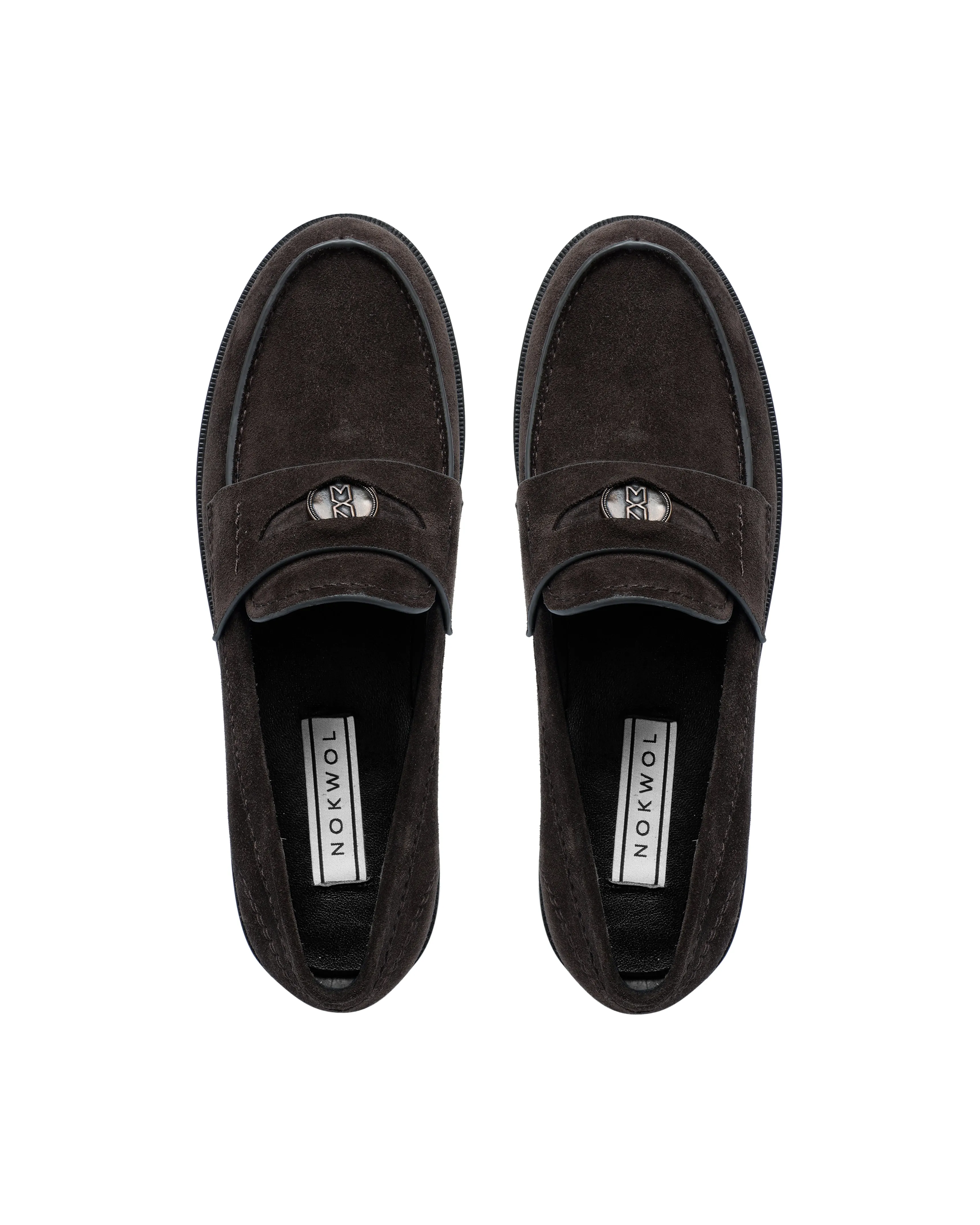 Moto Brown Suede