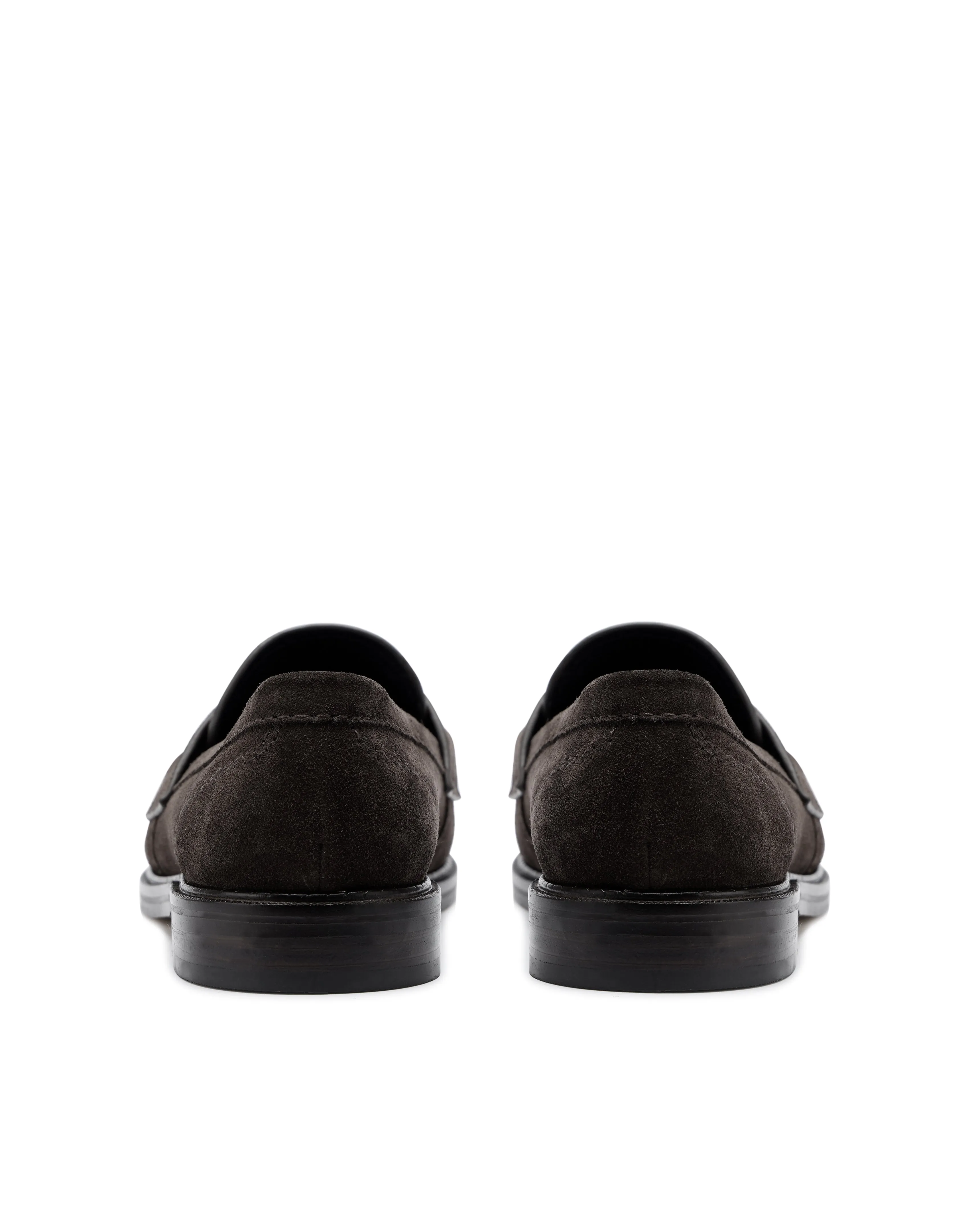 Moto Brown Suede