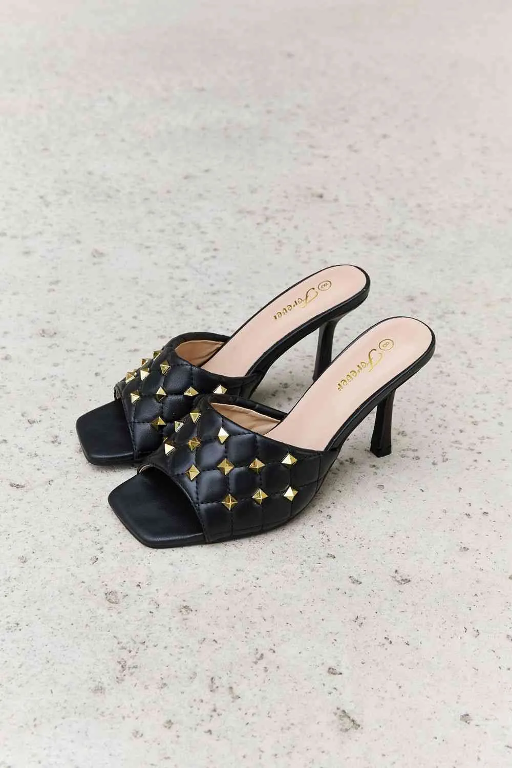 Mule Heels