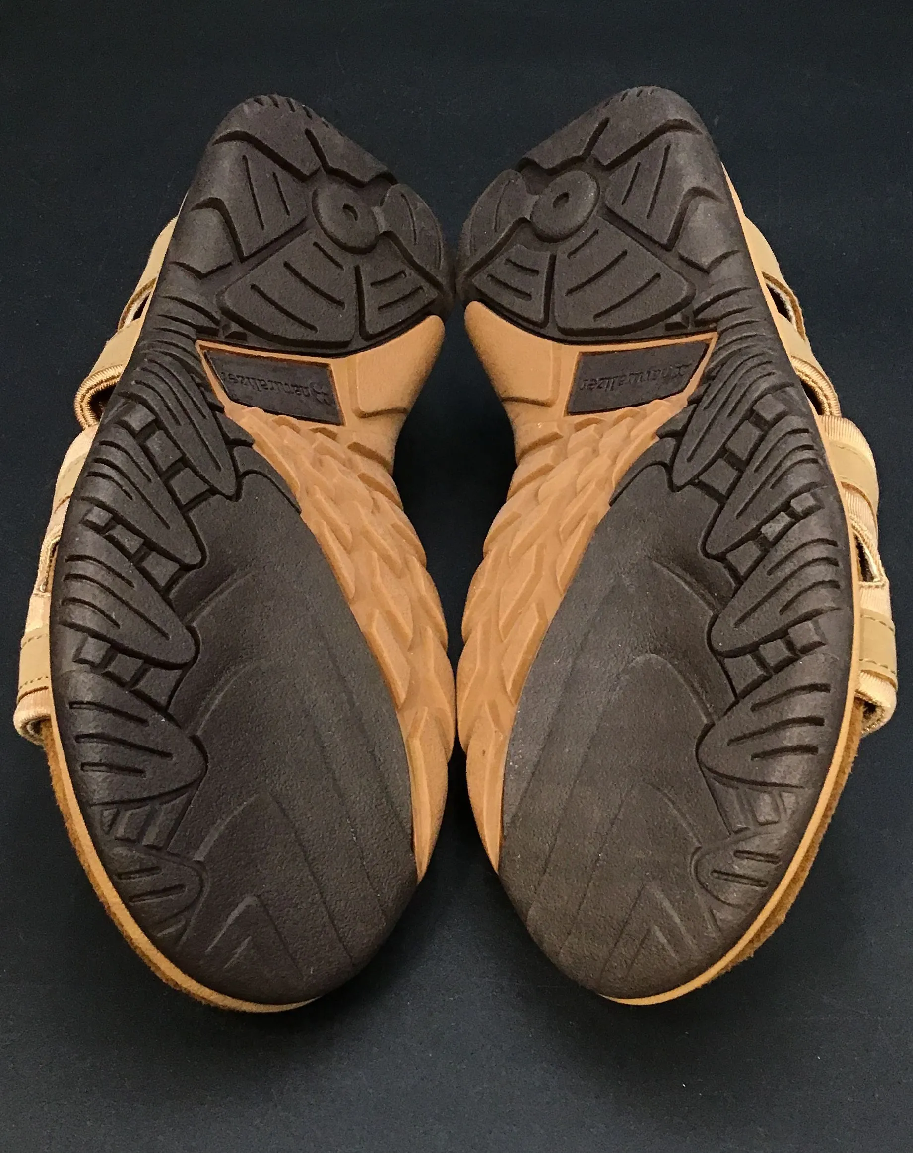 Naturalizer Women's Roadracer Tan Strappy Sandals - Size 8.5M