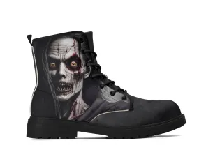 Night Terror Leather Boots