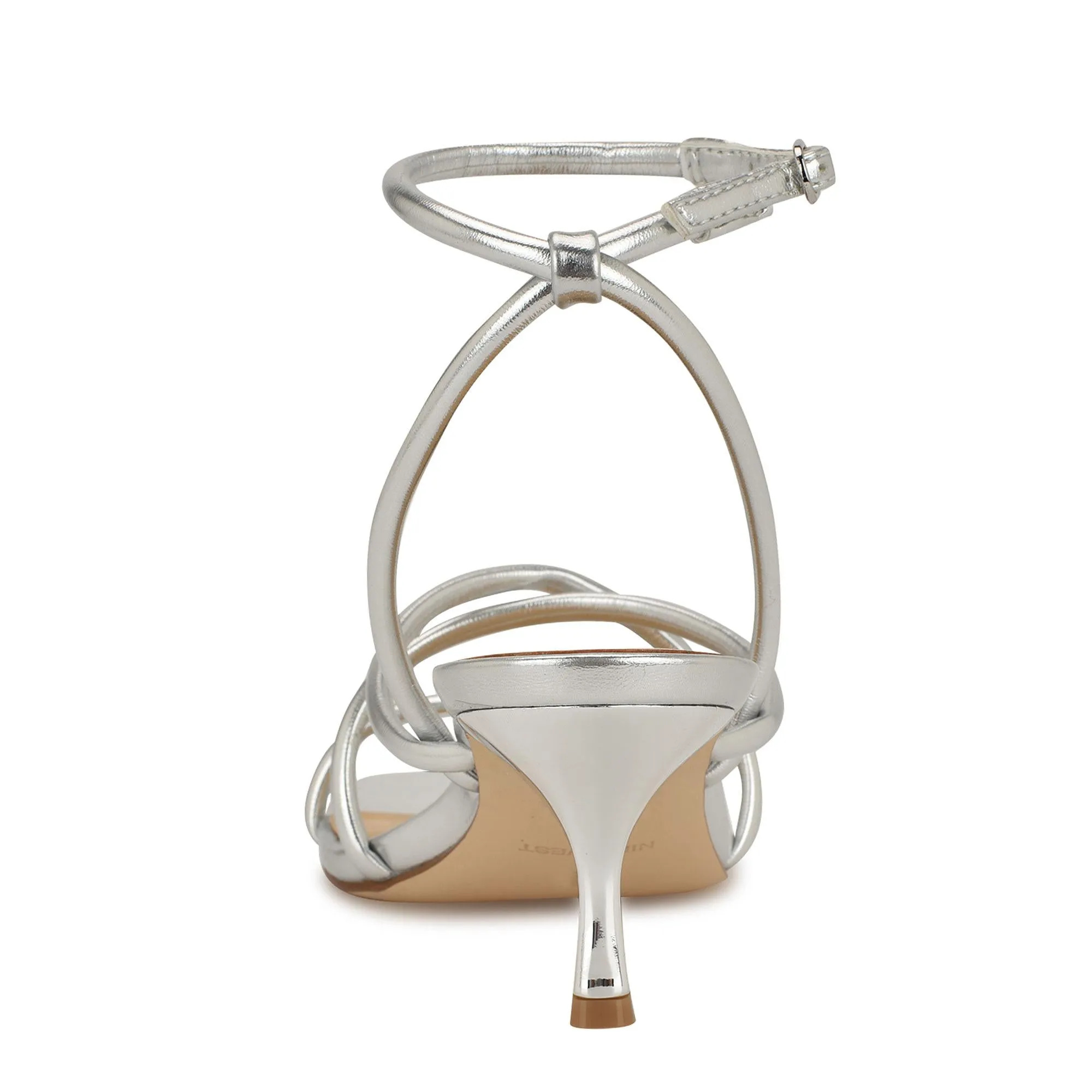 Nine West Women's Hiven3 Silver M