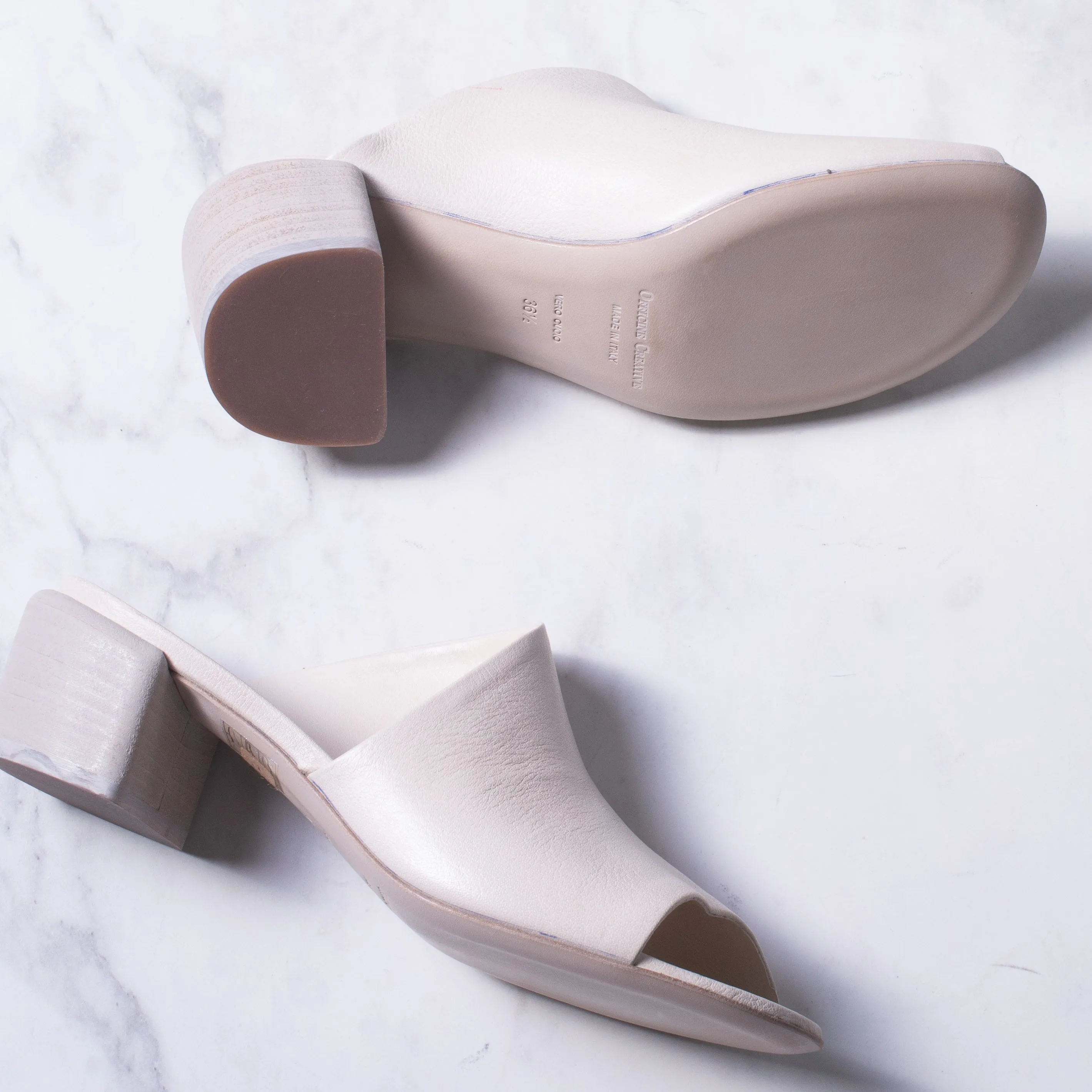 Officine Creative Handry Mule (fog)