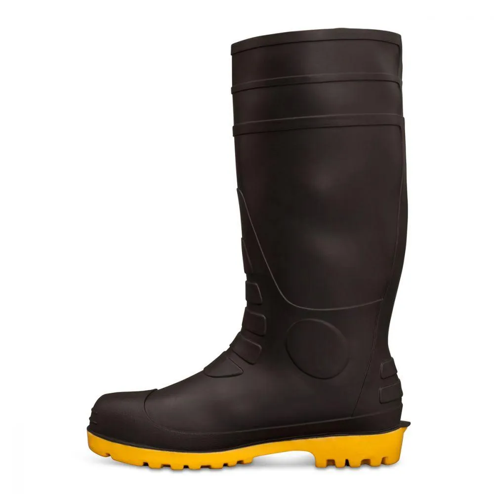 Oliver Kings Black Safety Gumboot - 10-100