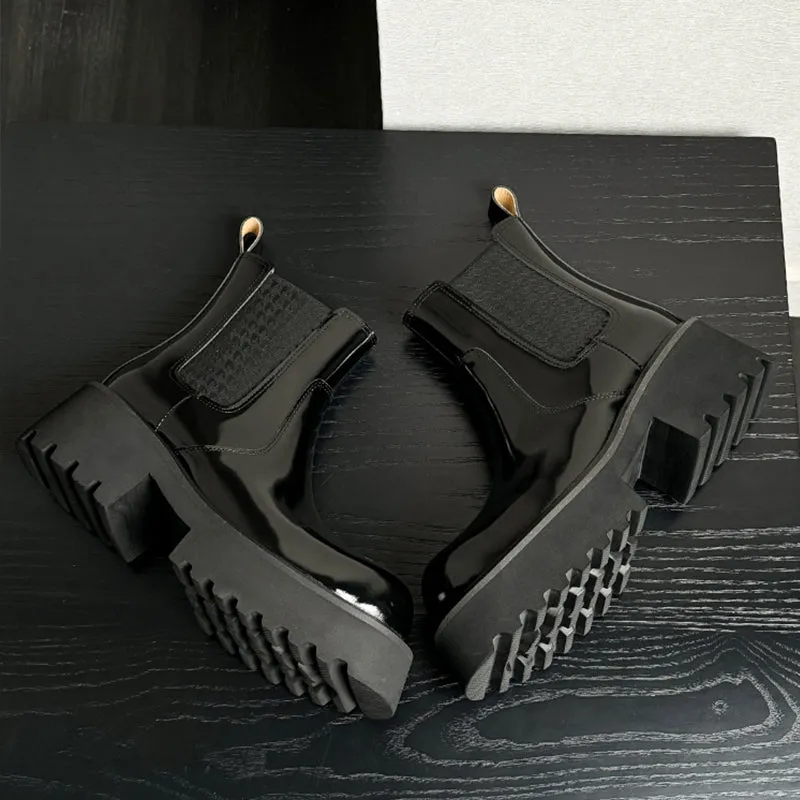 Opulessa Timeless Office Bootwear