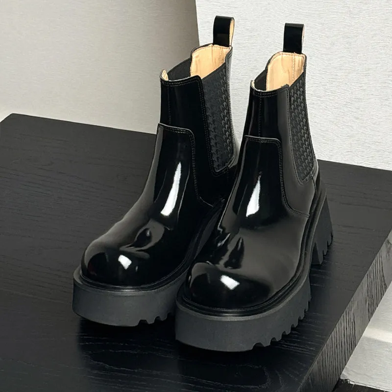Opulessa Timeless Office Bootwear