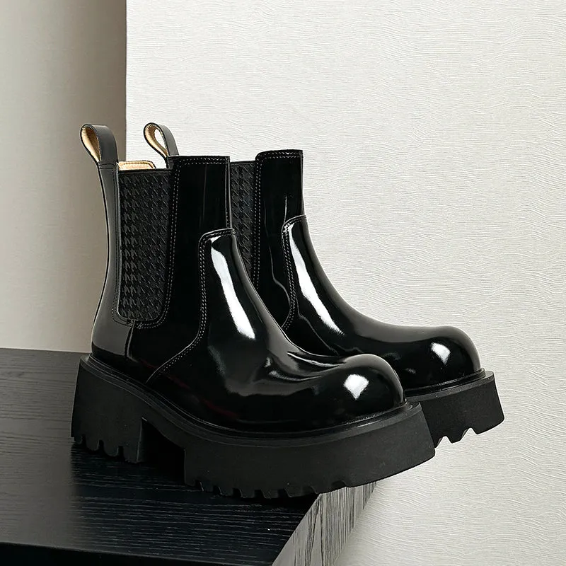 Opulessa Timeless Office Bootwear