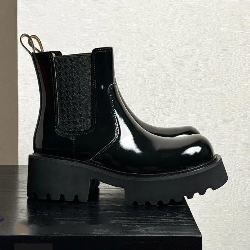 Opulessa Timeless Office Bootwear
