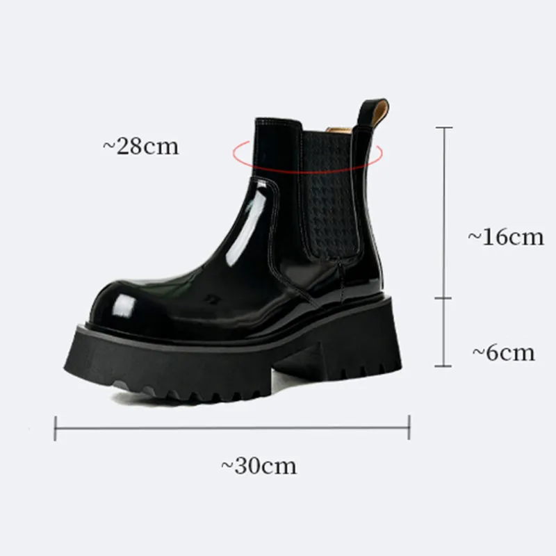 Opulessa Timeless Office Bootwear