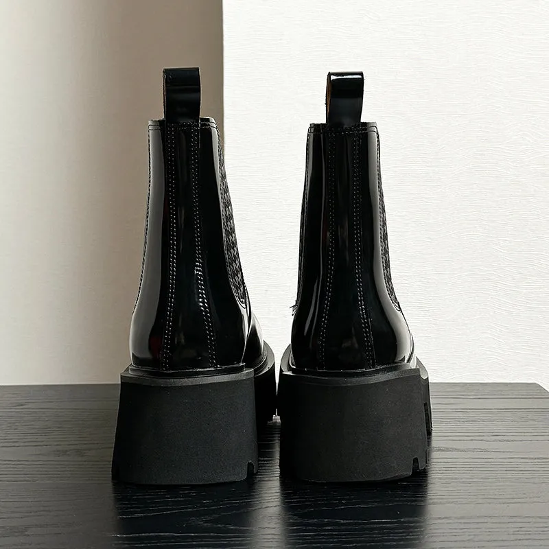 Opulessa Timeless Office Bootwear