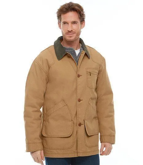 Original Field Coat, Cotton Lined