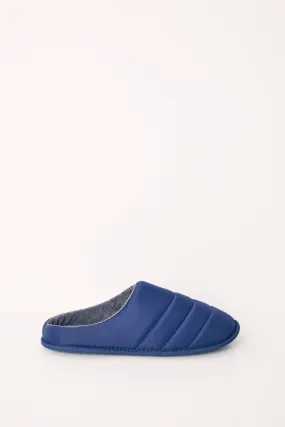 Padded men's house slippers