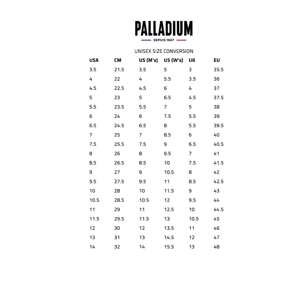 Palladium Unisex Pampa Zip LTH ESS in Black