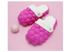 Plush cotton padded slippers ( HPSD239)