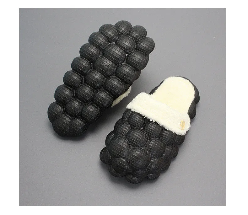 Plush cotton padded slippers ( HPSD239)