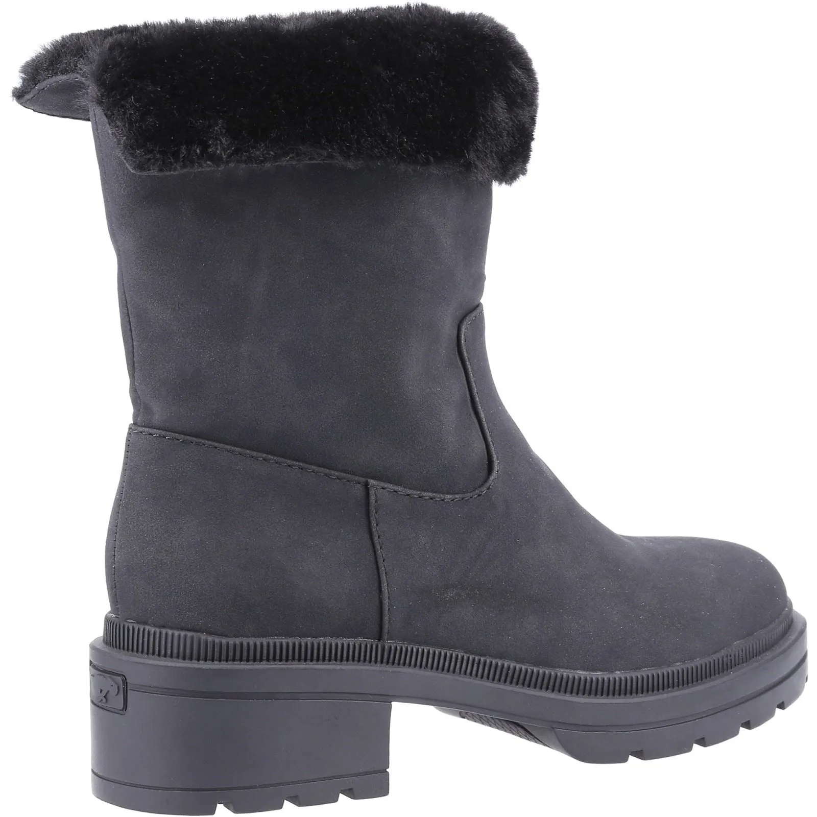 Rocket Dog Idea Polyurethane Women's Black Boots