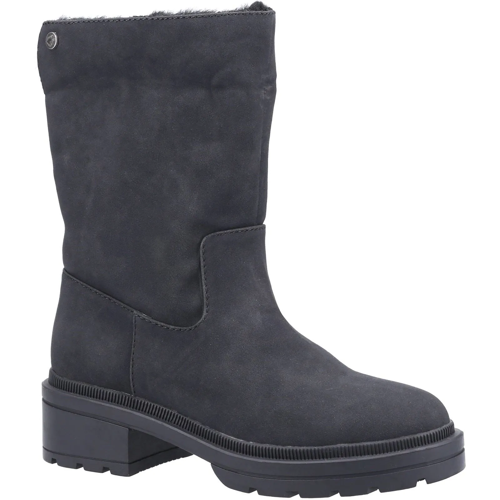 Rocket Dog Idea Polyurethane Women's Black Boots