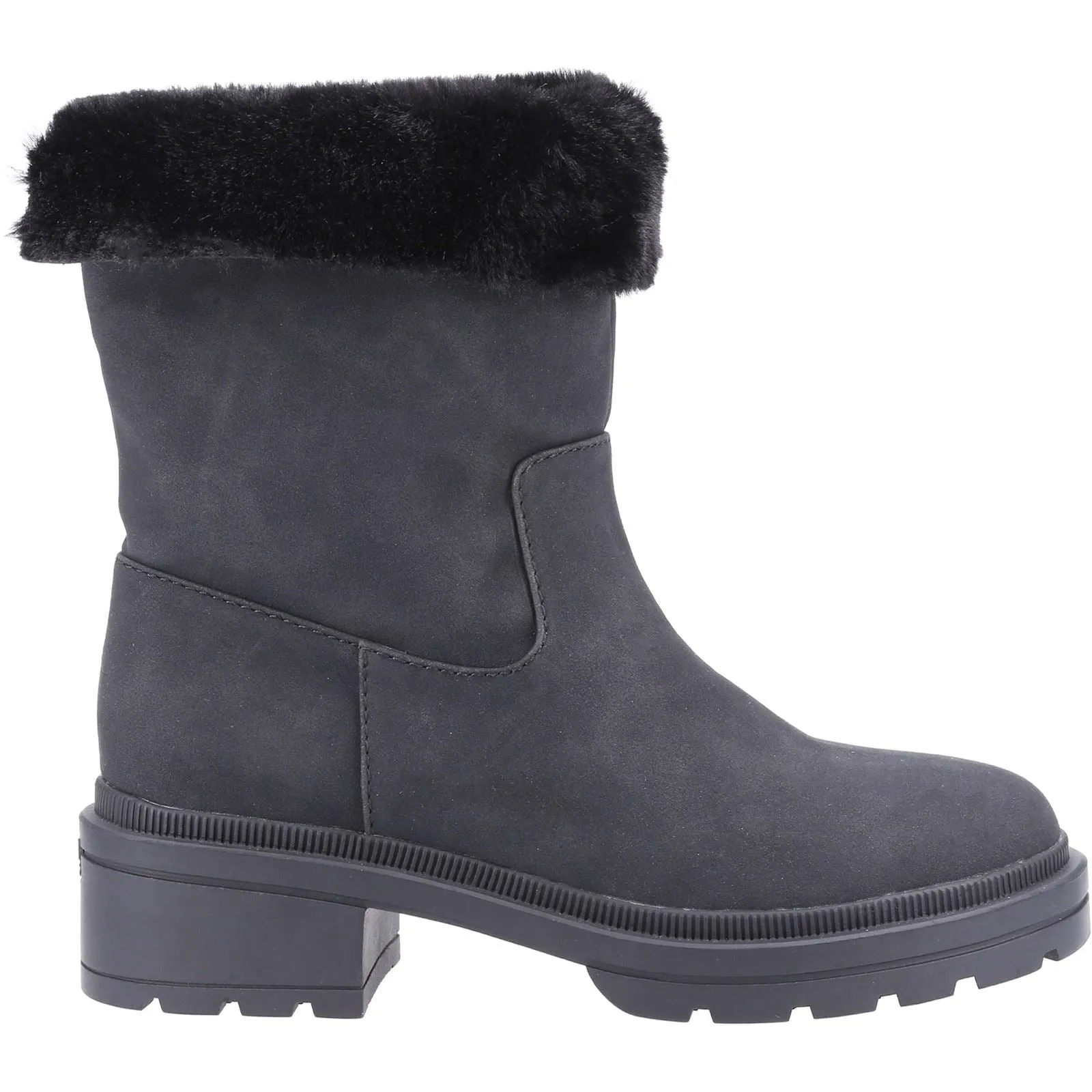 Rocket Dog Idea Polyurethane Women's Black Boots