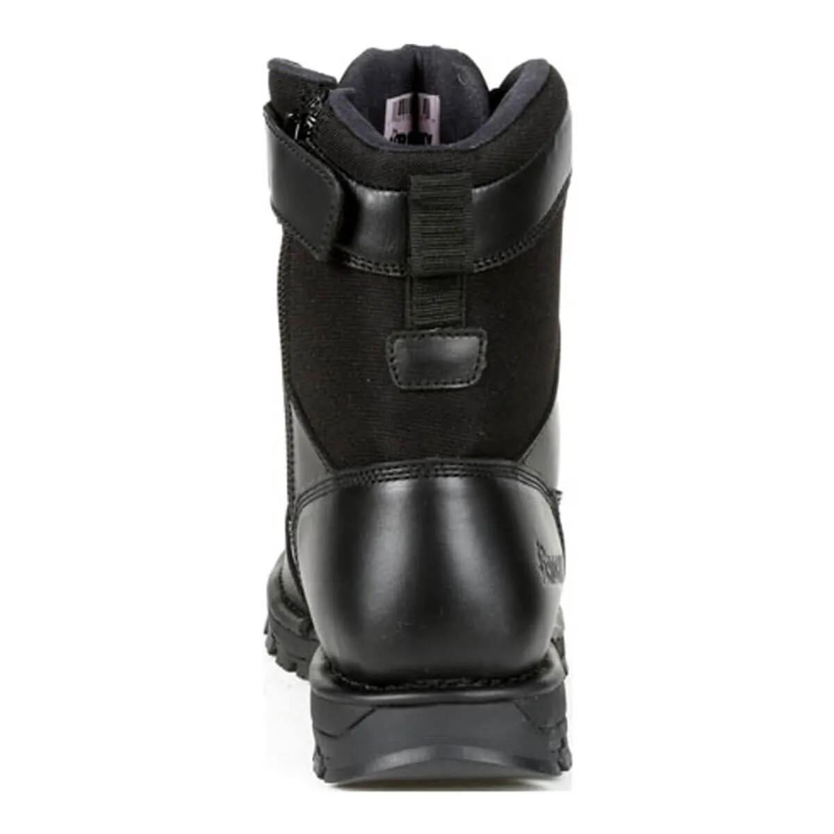 Rocky RKD0067 Men's Portland Black Public Service Boots