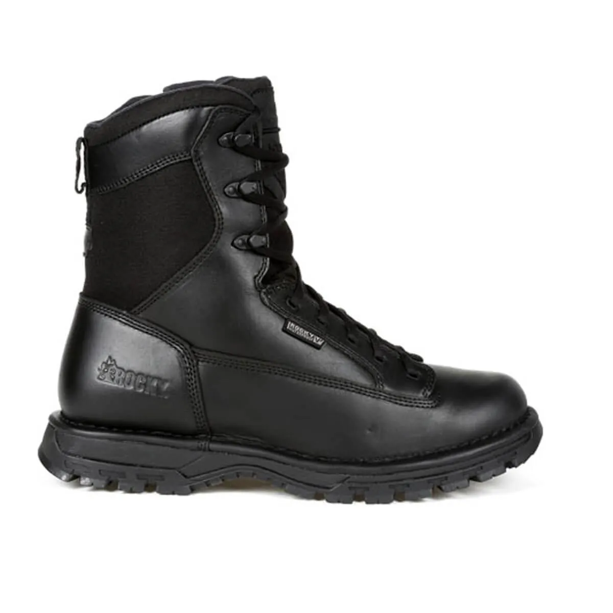 Rocky RKD0067 Men's Portland Black Public Service Boots