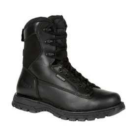 Rocky RKD0067 Men's Portland Black Public Service Boots