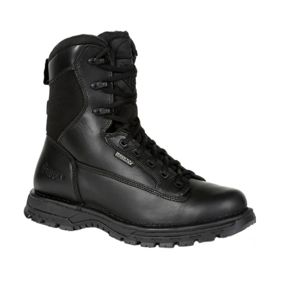 Rocky RKD0067 Men's Portland Black Public Service Boots