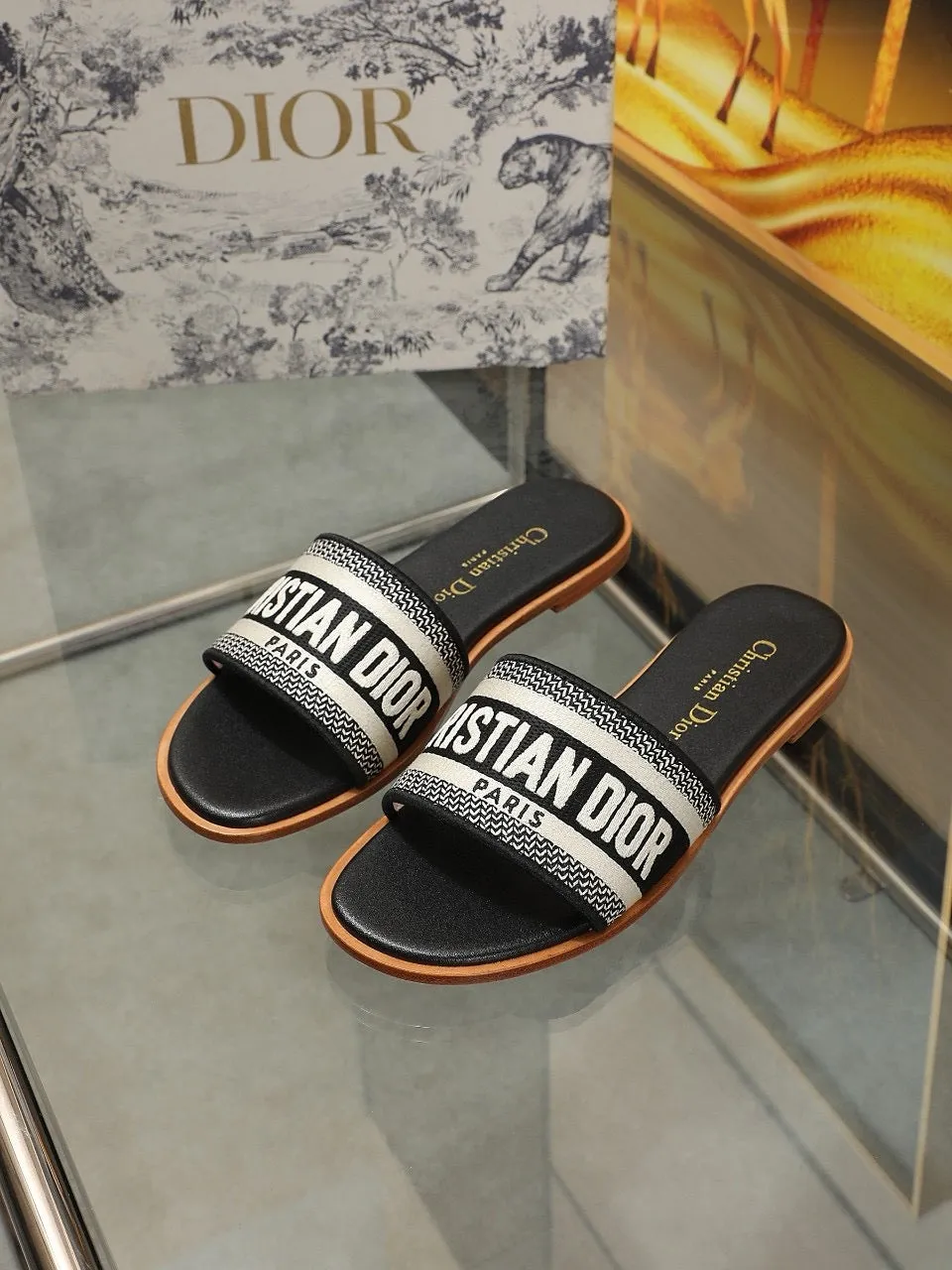 SE1457 Dior Dway Slide / Size5-11