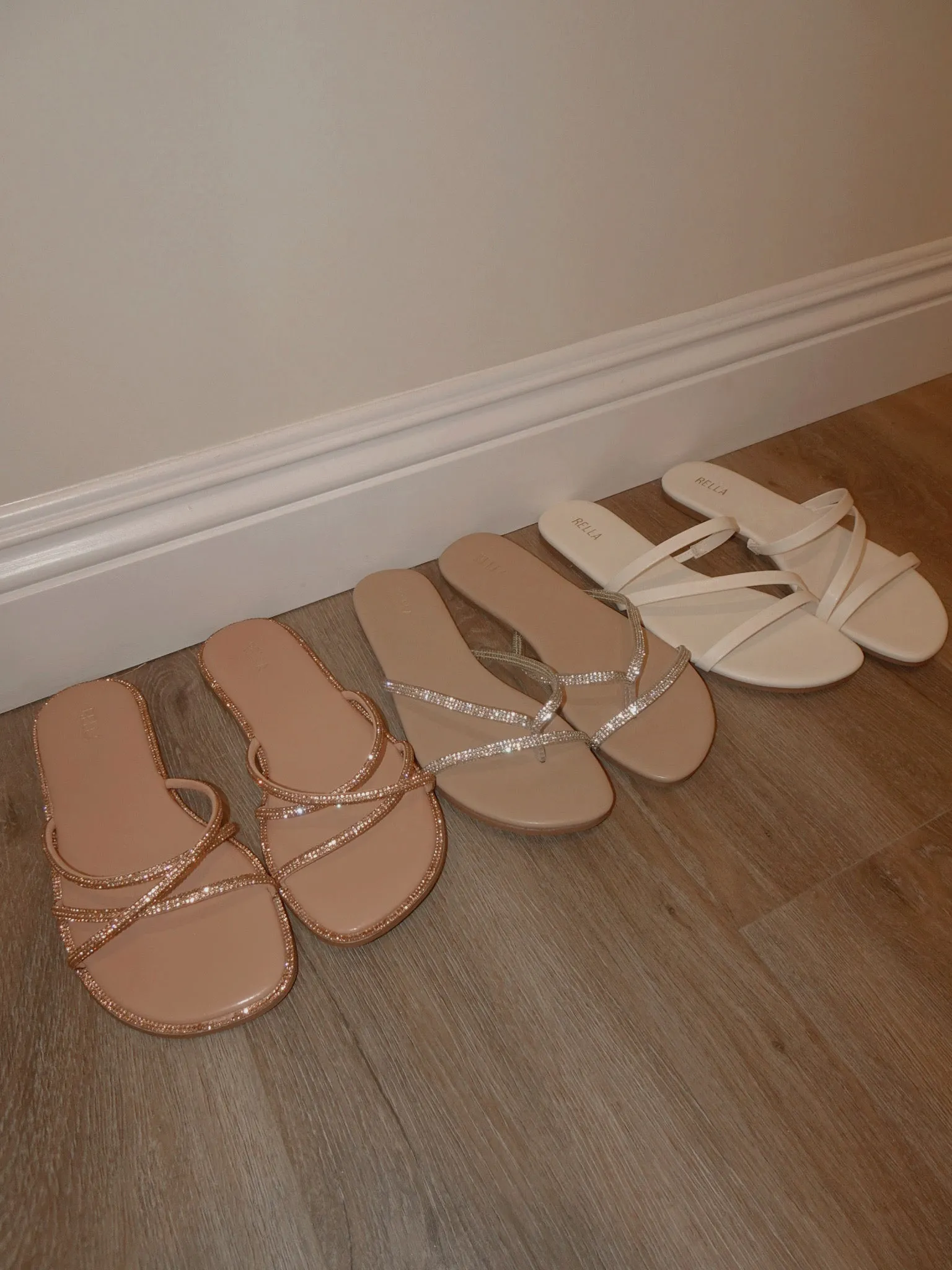 Serenna Sandal - Cream