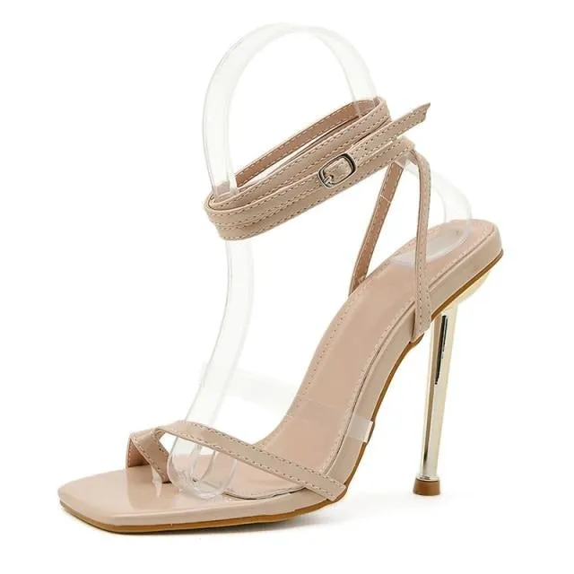 Strappy High Heel Sandals