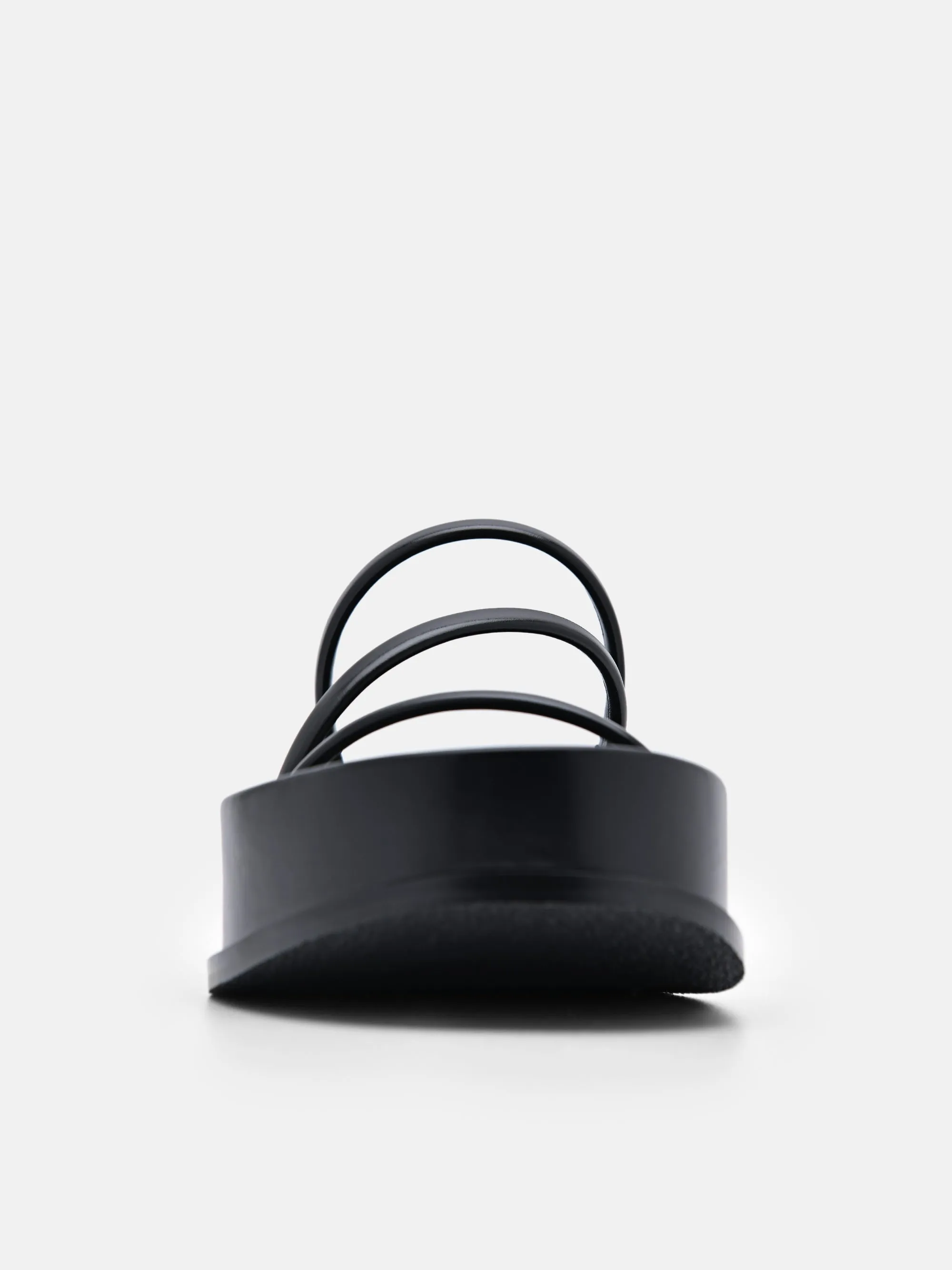 Strappy Platform Sandals