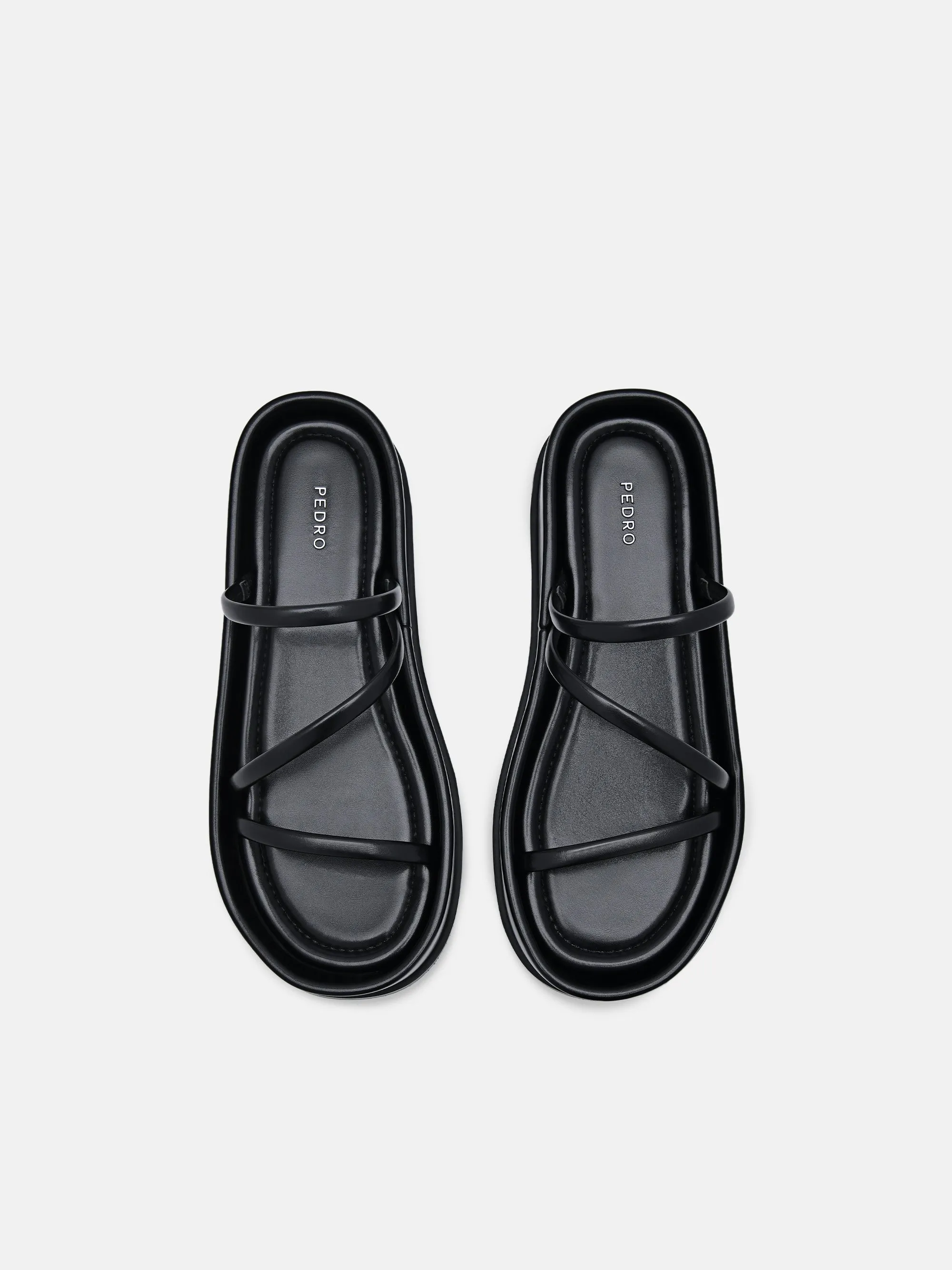Strappy Platform Sandals