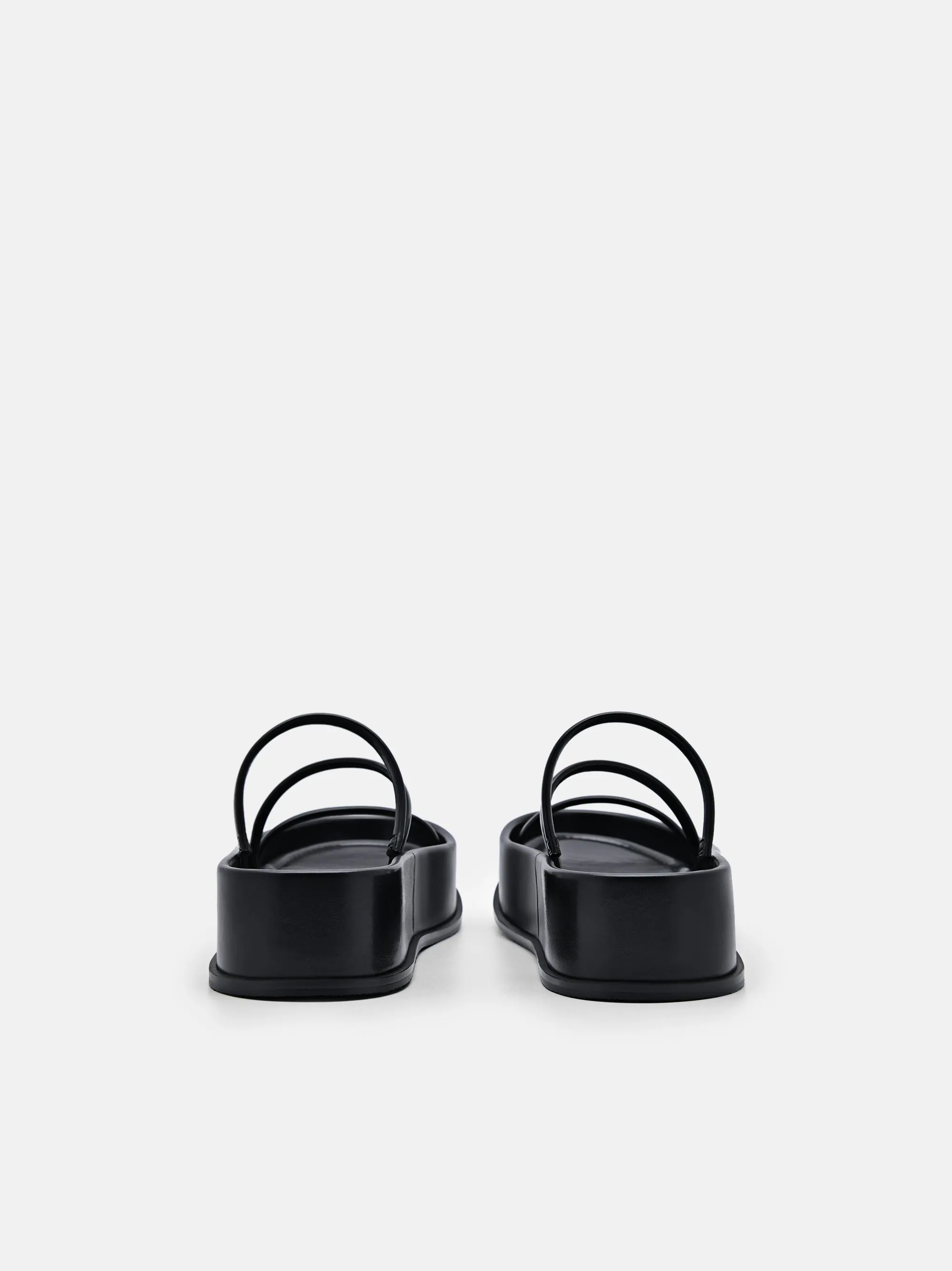 Strappy Platform Sandals