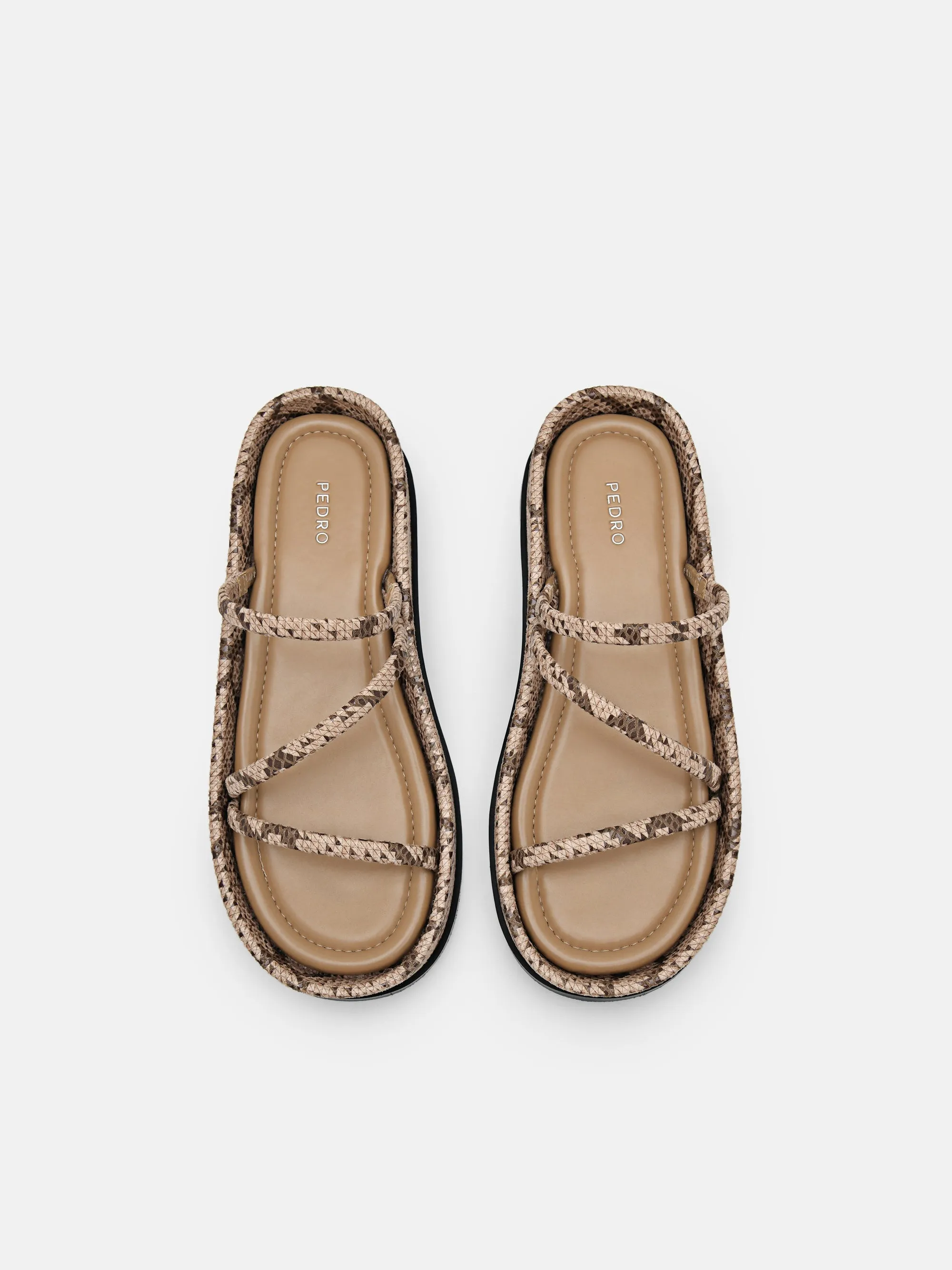 Strappy Platform Sandals