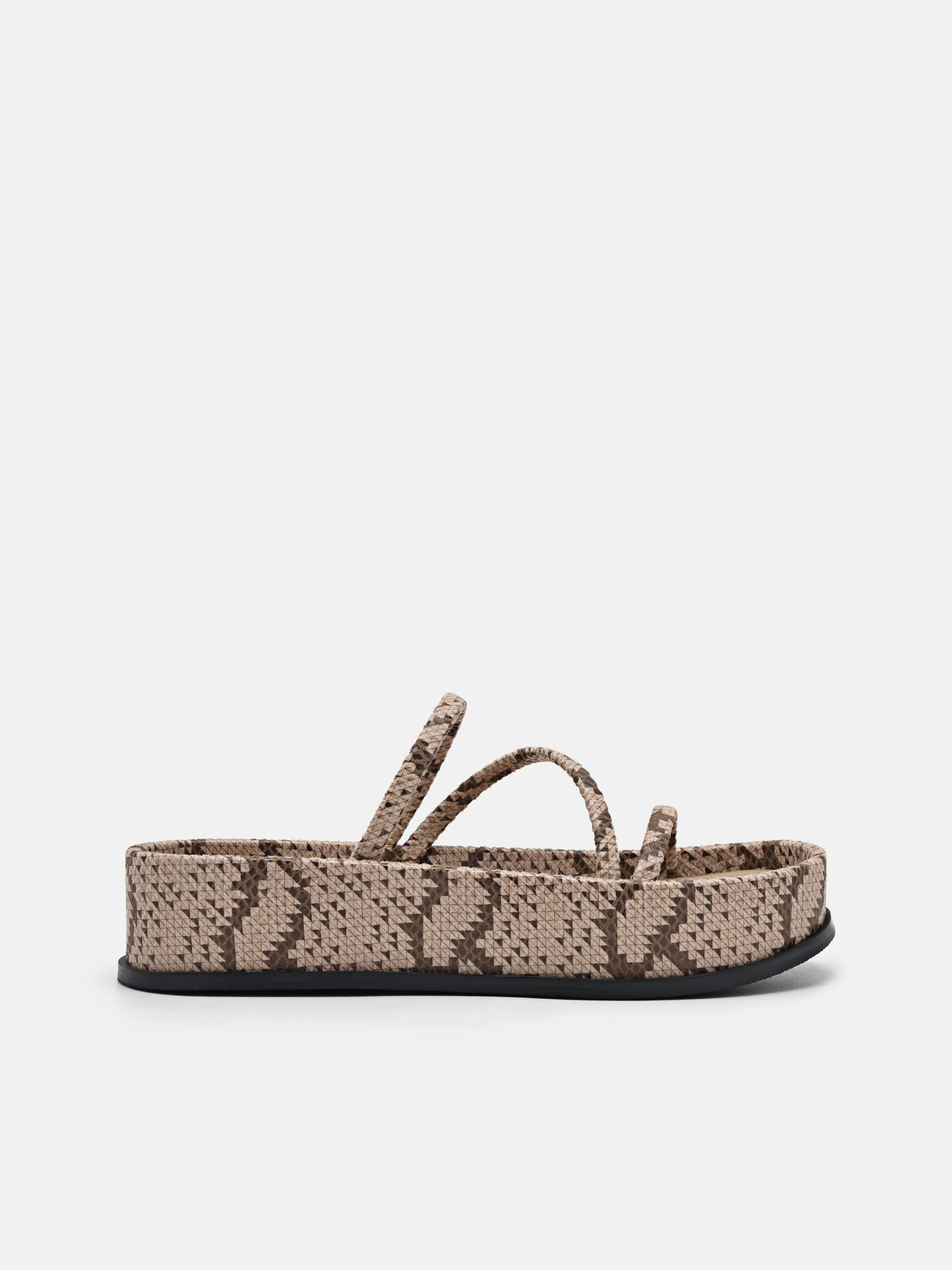 Strappy Platform Sandals